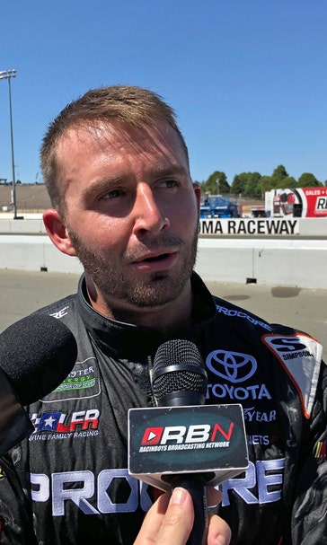 Hard-working DiBenedetto celebrates career-best 4th finish